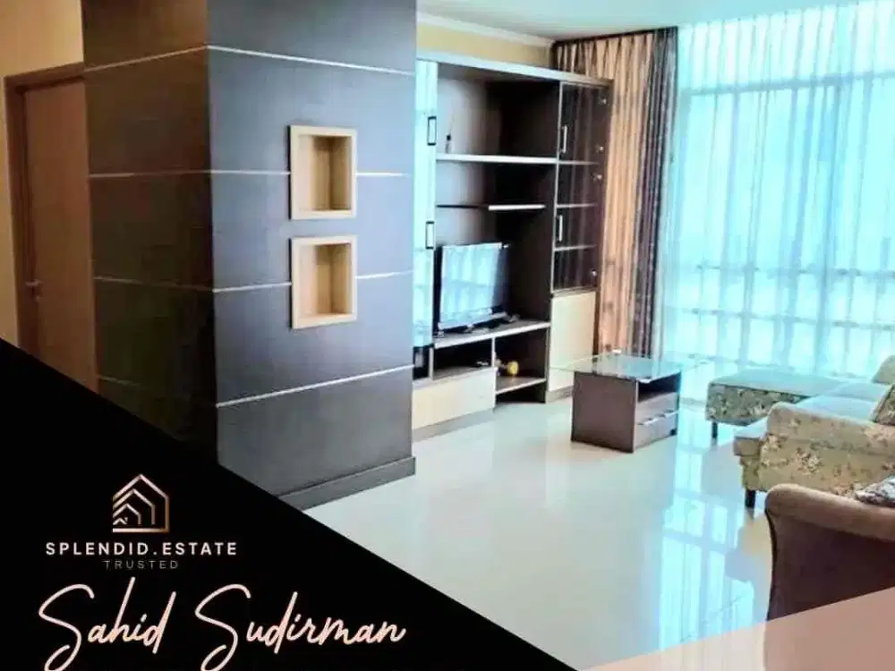 Dijual unit Apartemen Sahid Sudirman