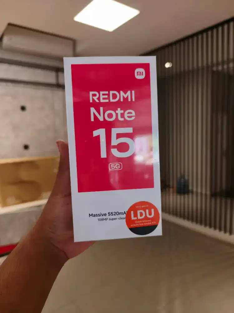 Pre-Order Xiaomi redmi note 15 5G