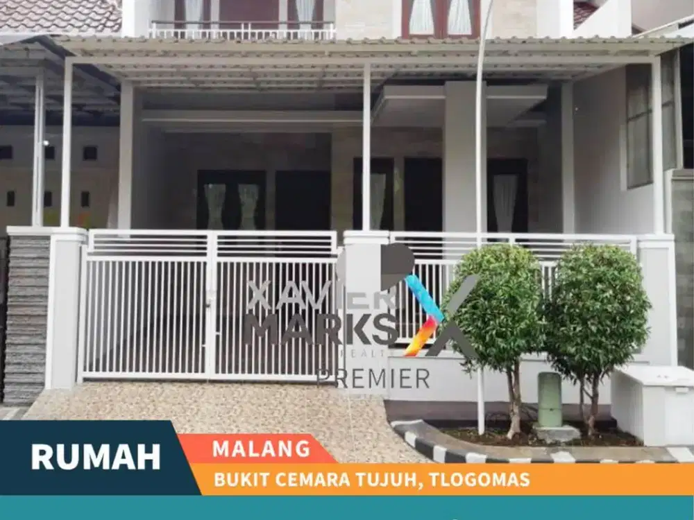 Dijual Rumah Terawat Dekat UMM di Bukit Cemara Tujuh Lowokwaru Malang