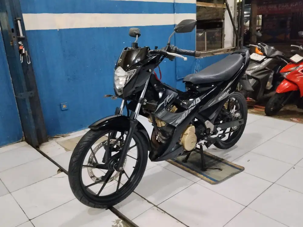 Suzuki satria 2014 surat lengkap