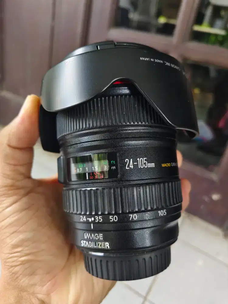 Dijual Lensa Canon 24-105 F4 L IS USM