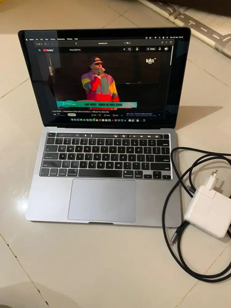 Macbook Pro 13 Touchbar 2020 Gray 16/512GB