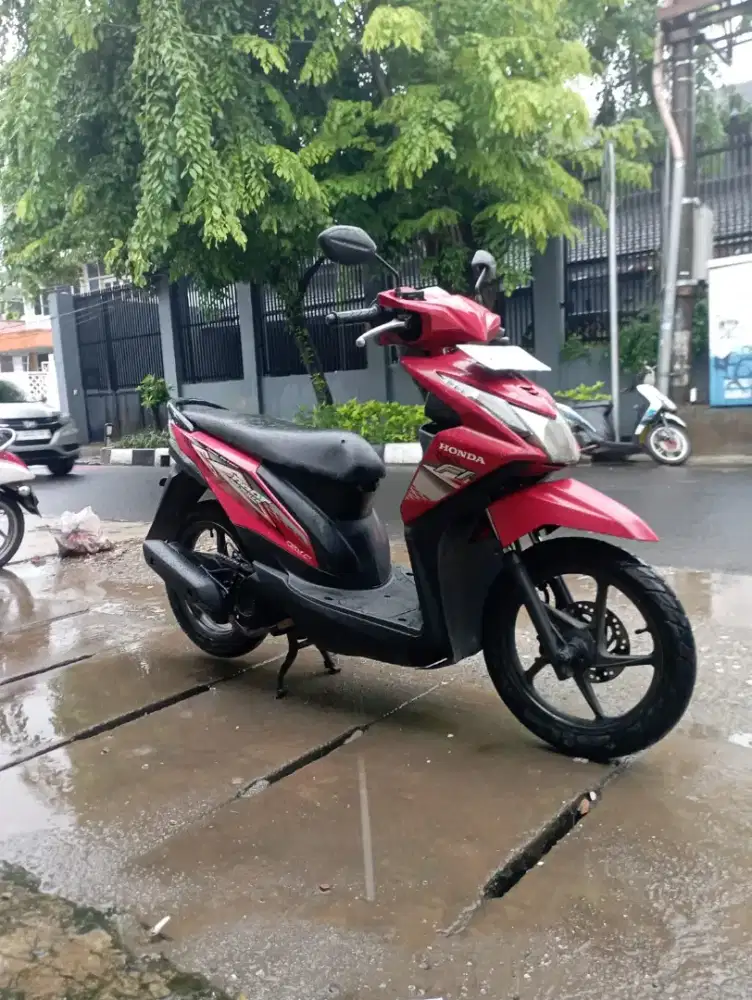 Honda Beat Fi 2013 Original Murmer Joss