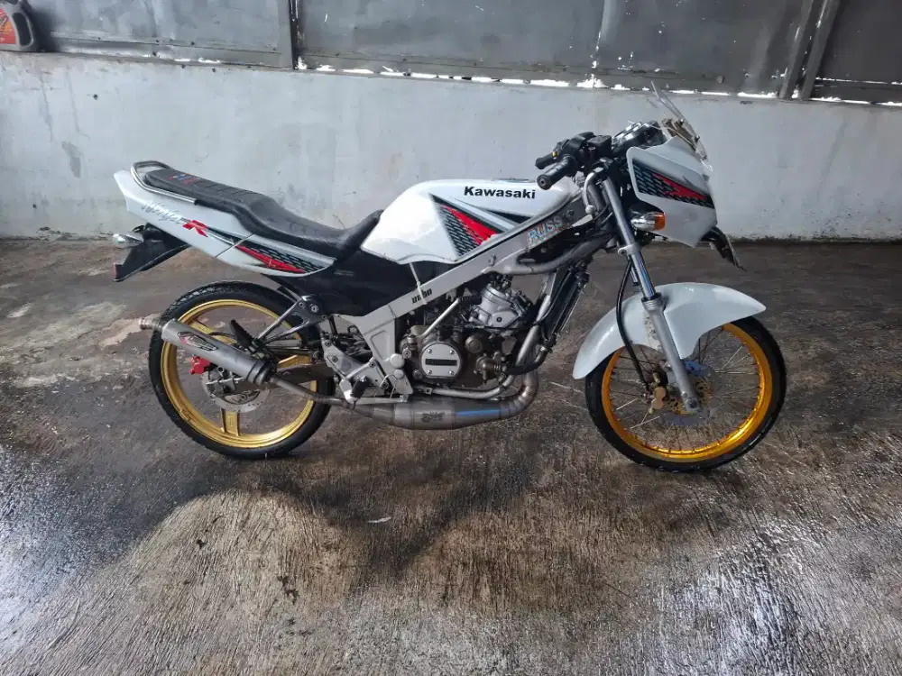 Kawasaki ninja r thn 2012