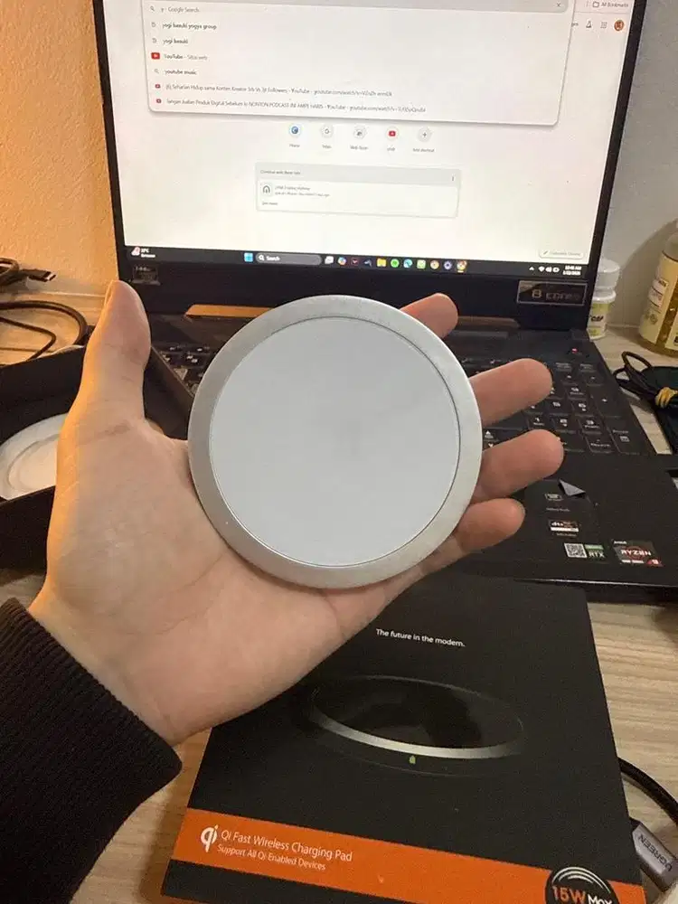 Kajsa W6 Qi Fast Wireless Charger