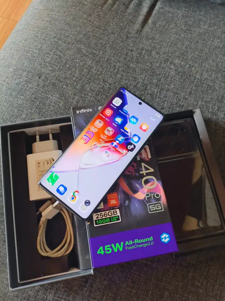 Infinix note 40 pro 5g