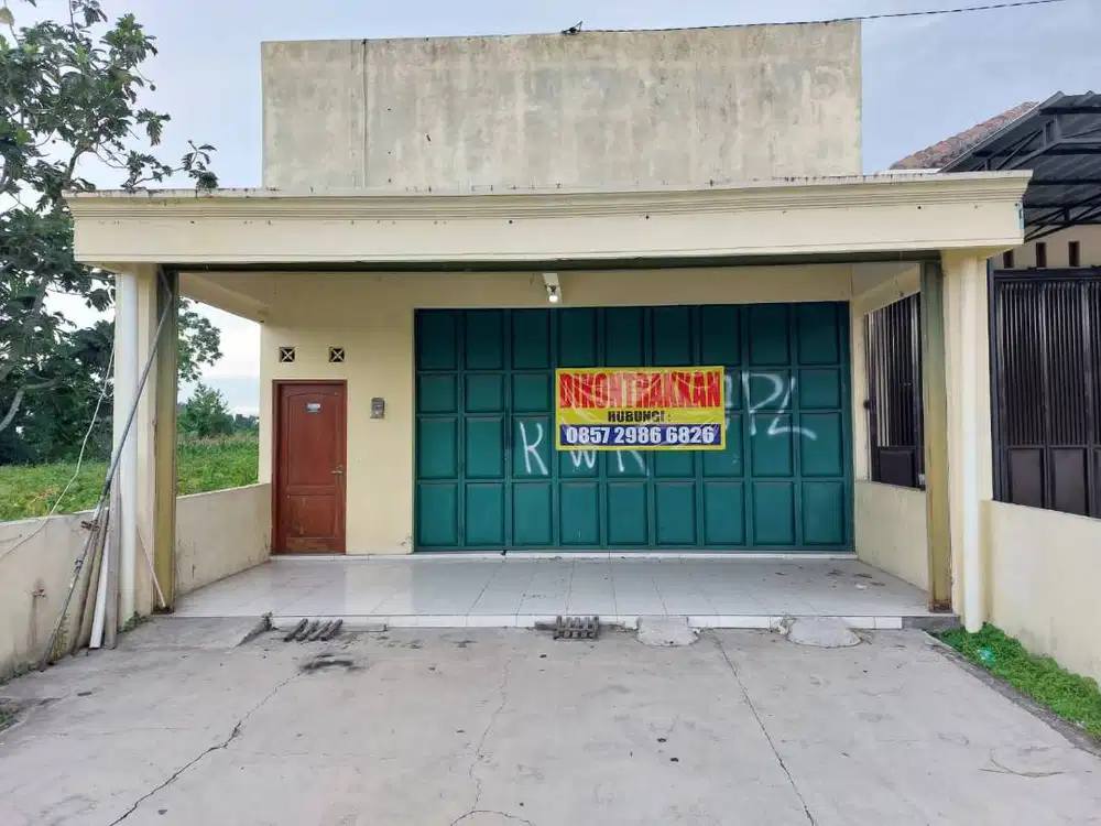 Dikontrakkan rumah dan ruko