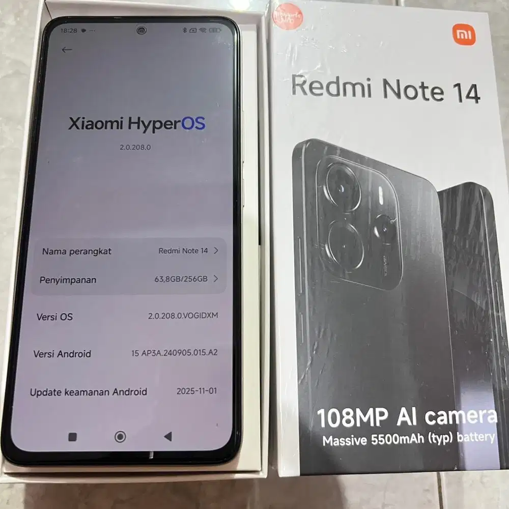 Dijual Aja Xiaomi Redmi Note 14 8/256