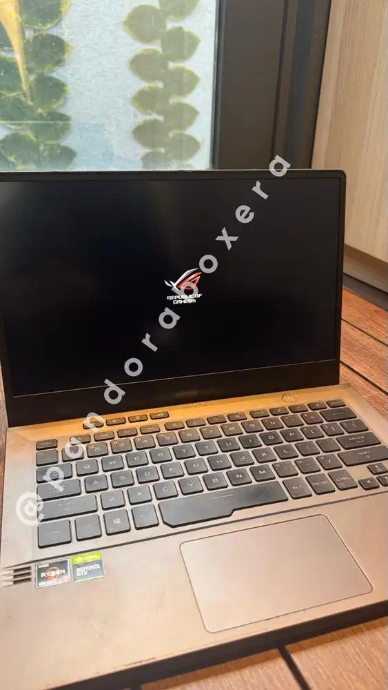 ASUS ROG Zephyrus Animatrix G14 GA401IU