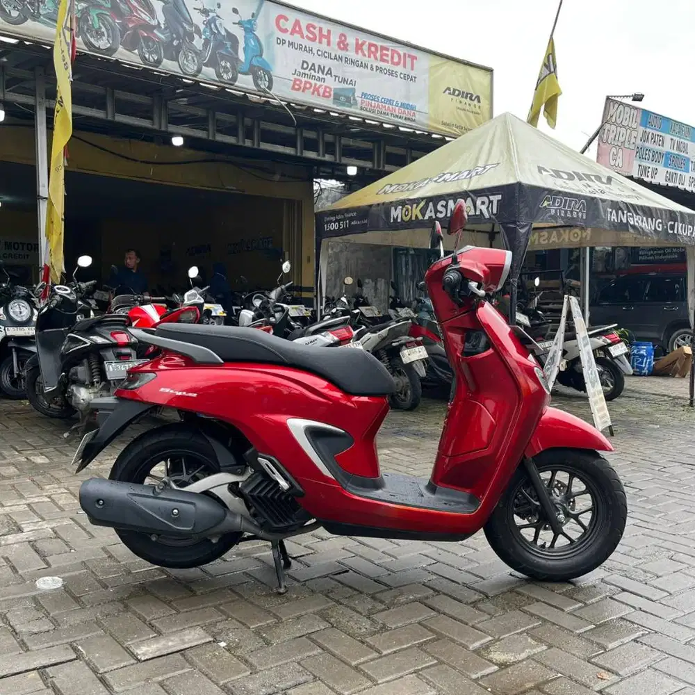 HONDA STYLO 160 CBS 2024 KTP DAERAH BISA DI BANTU CASH/CREDIT