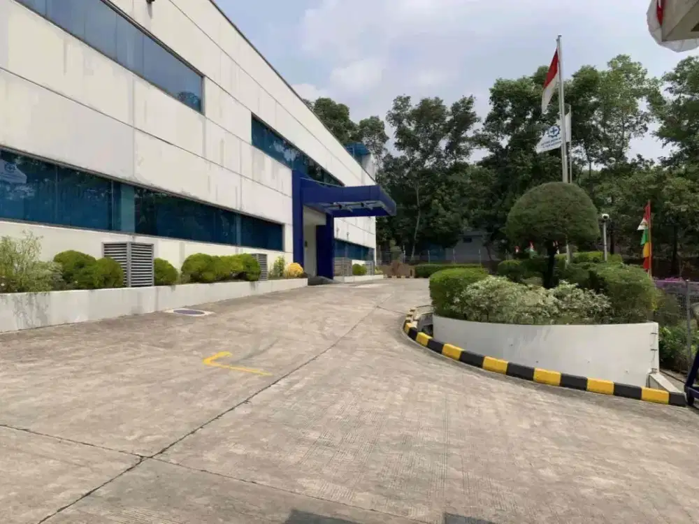 Disewakan Pabrik dan kantor di Karawang Barat dalam kawasan KIIC