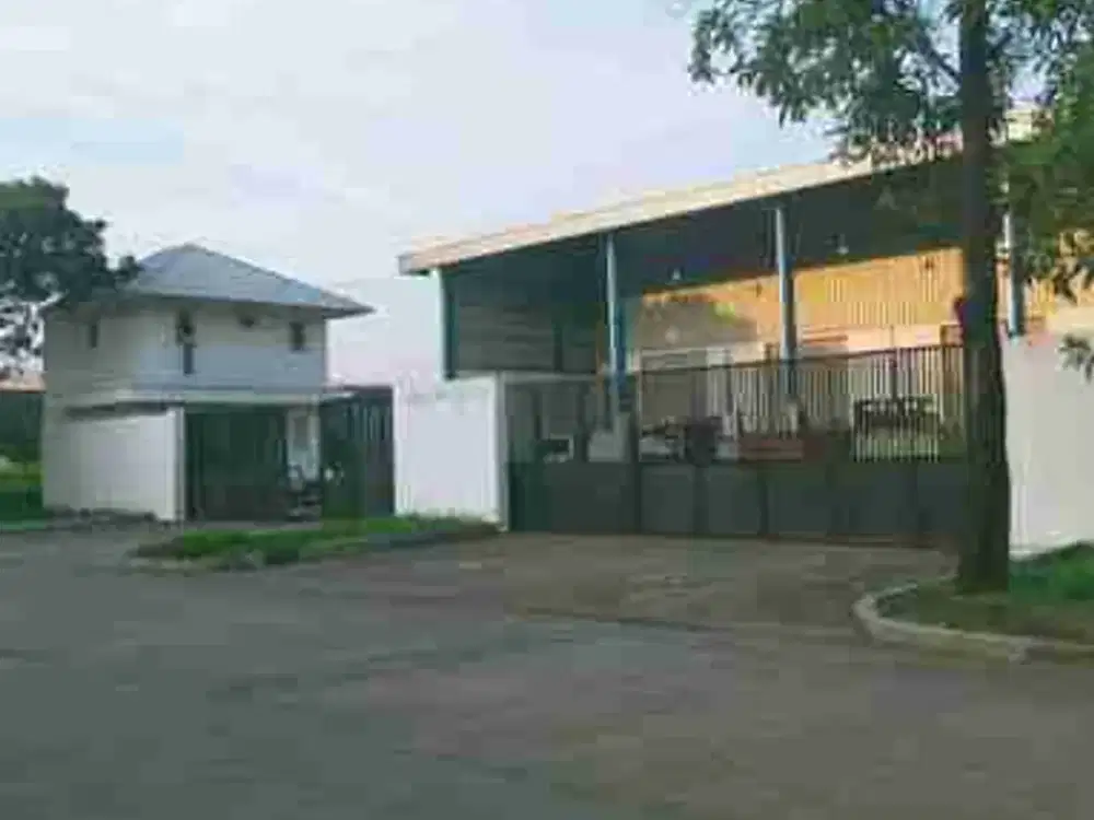 jual gudang Marunda center