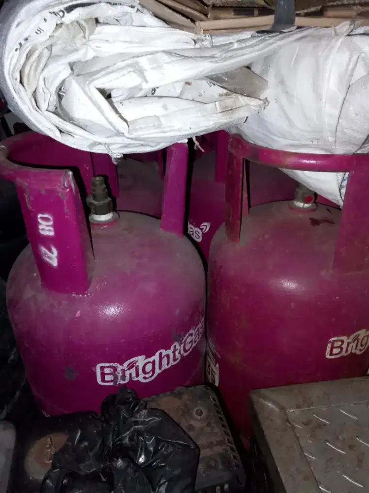 Jual tabung bagus pink isi 12 kg