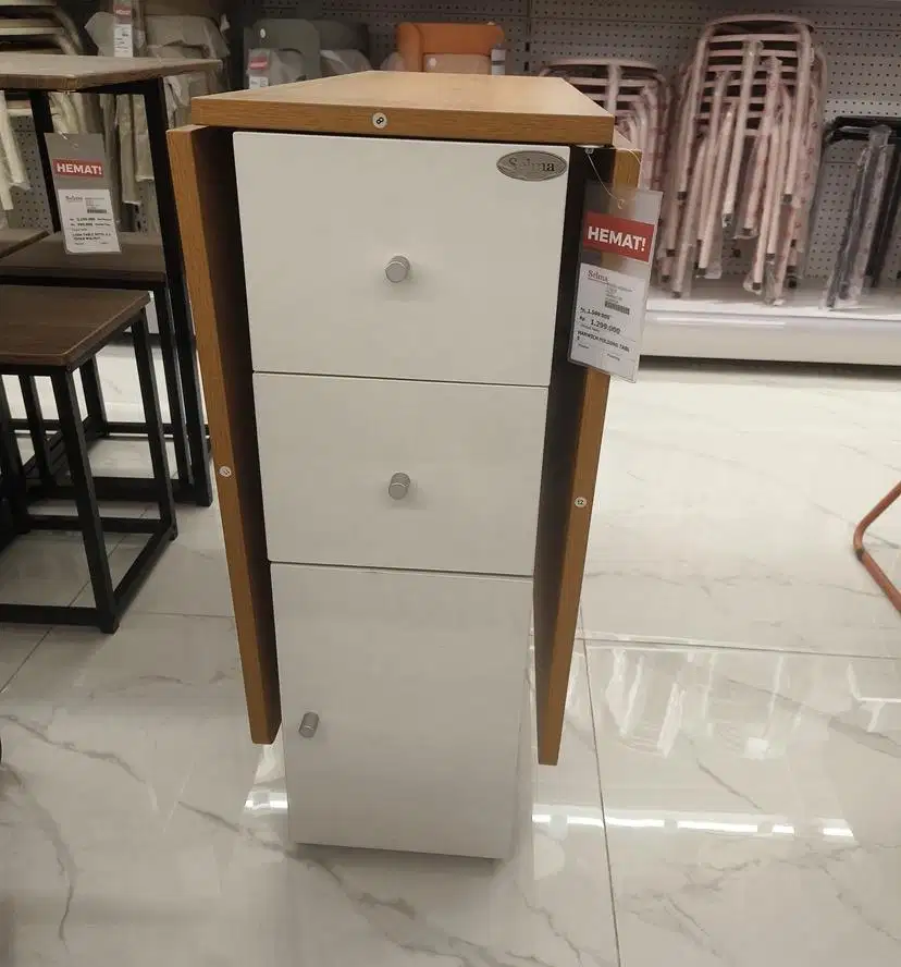 Meja lipat harwich multifungsi selma