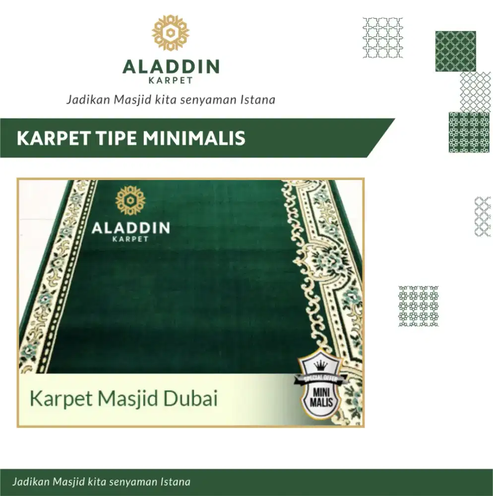 Karpet masjid purwakarta