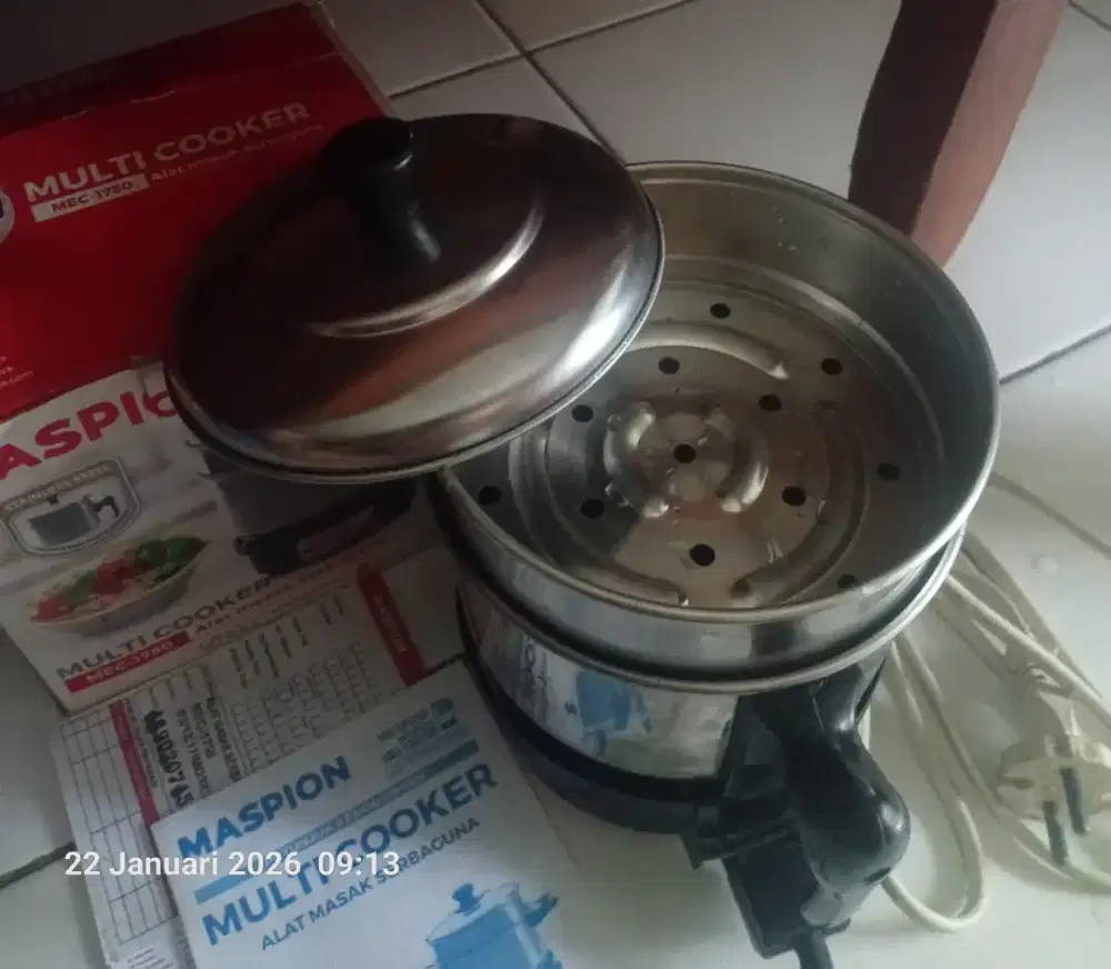 MultiCooker 3in1 Maspion