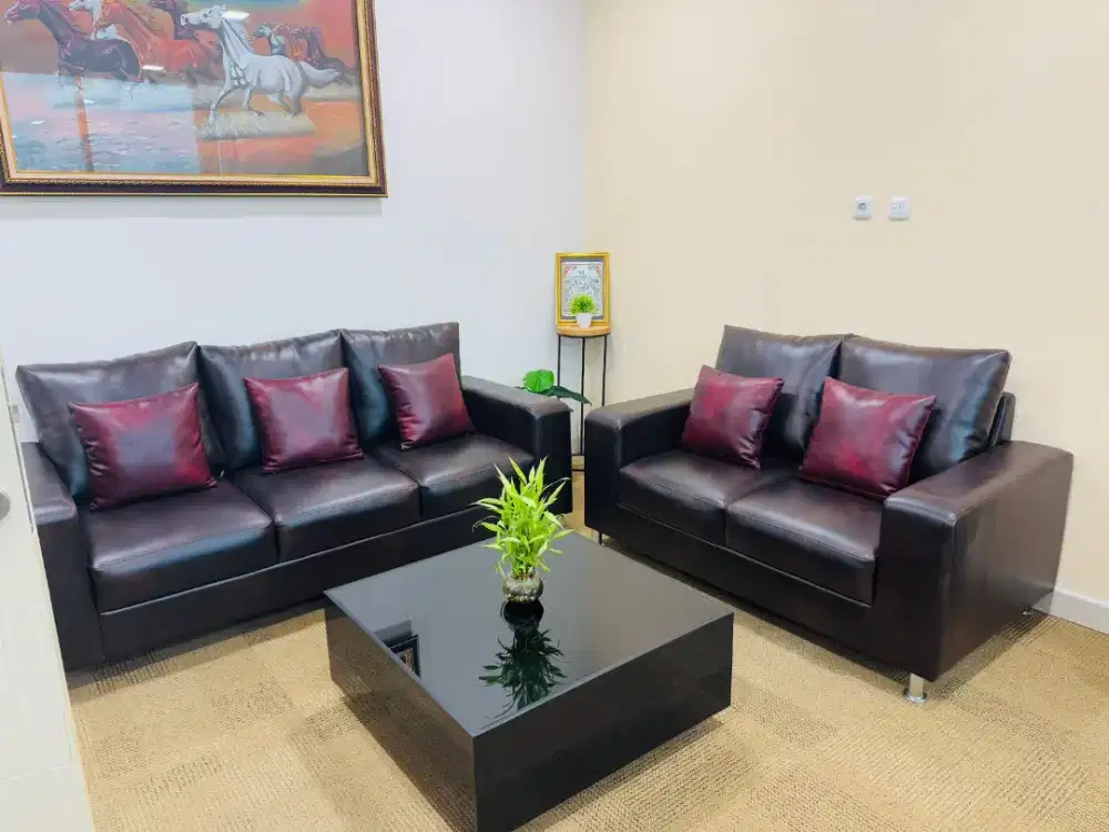SOFA KANTOR (Tanpa Meja)