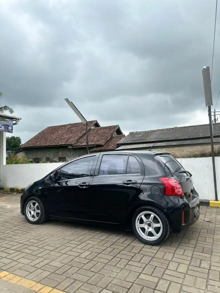 yaris 2006 e at up 2012