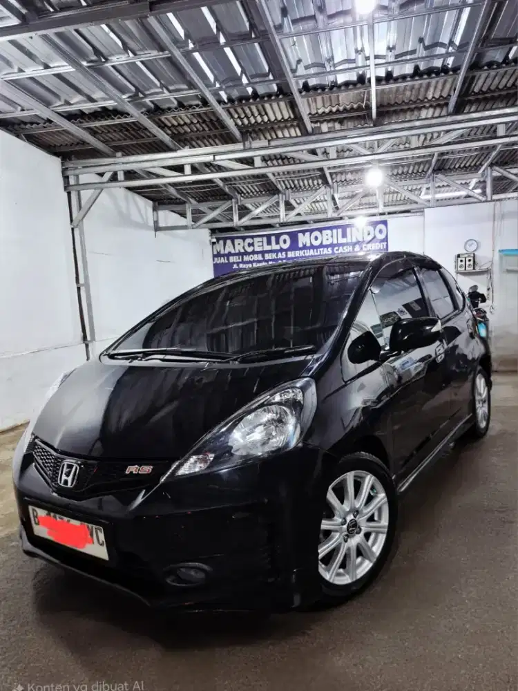 Jazz RS a/t 2013 Dp 4 jt