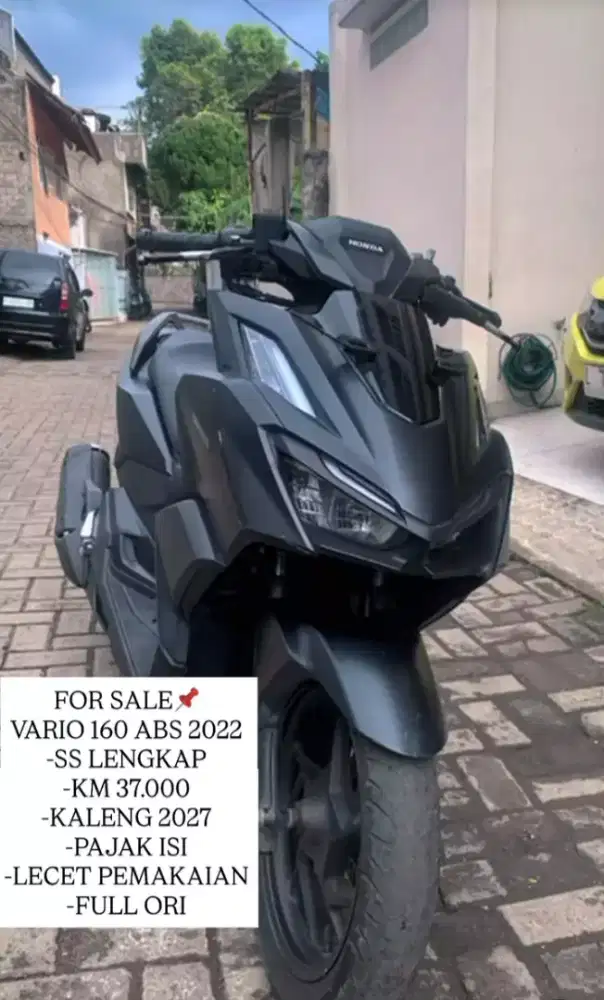 Honda vario 160 abs tahun 2022 bandung