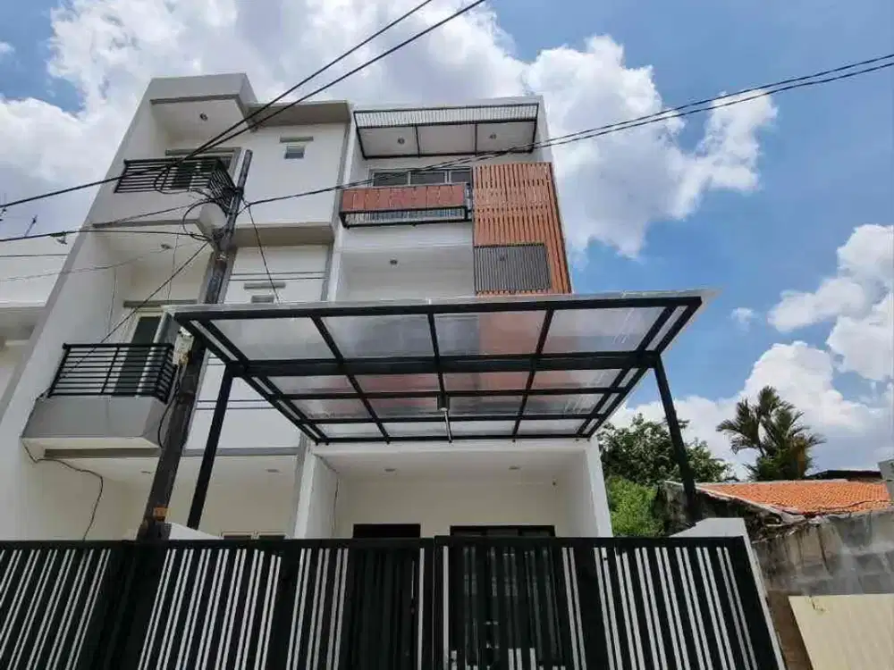 Dijual Rumah Bangunan Baru di Tomang
