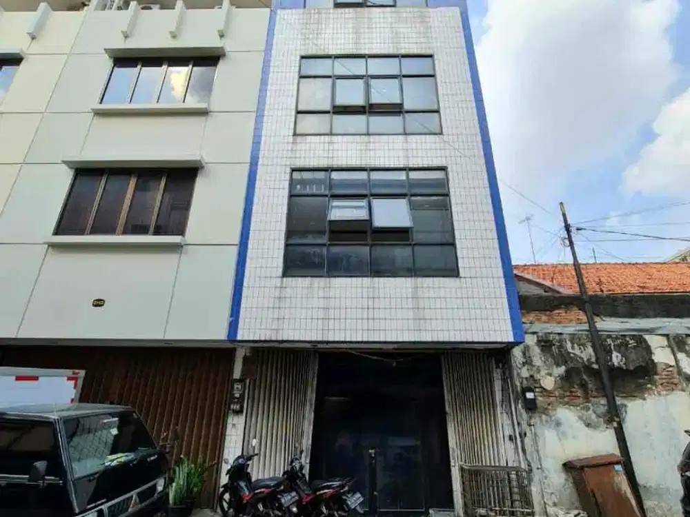 Dijual Ruko di Zainul Arifin Jakarta Pusat harga jual di Bawah NJOP