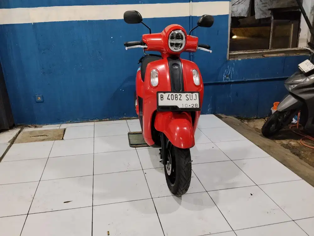 [forsale] Yamaha fazzio 2023 kondisi gres
