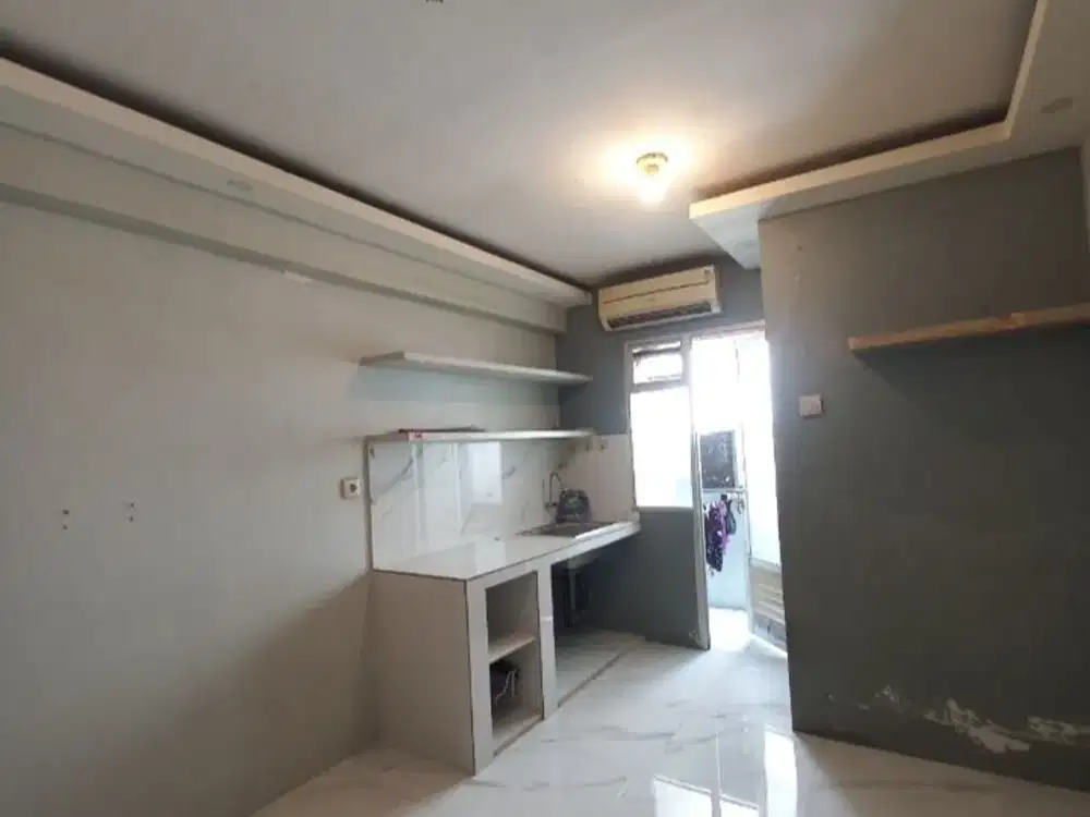 Disewakan Apartemen KOSONGAN Studio room bulanan tower Dahlia lt 6