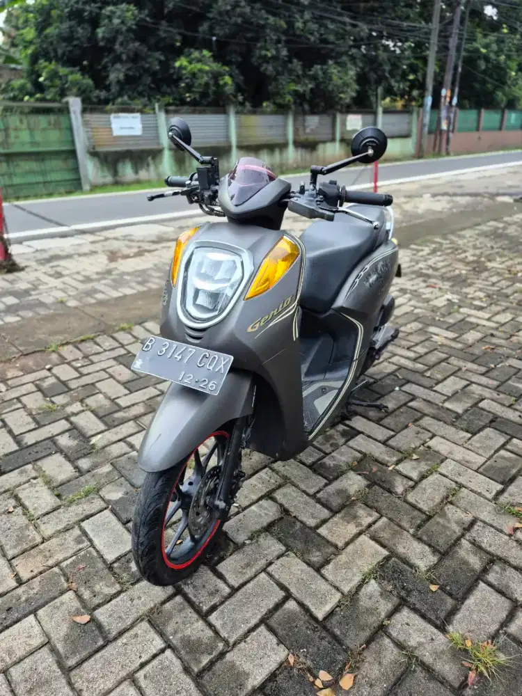 Dijual Honda Genio tahun 2021 surat lengkap mesin bagus pajak hidup