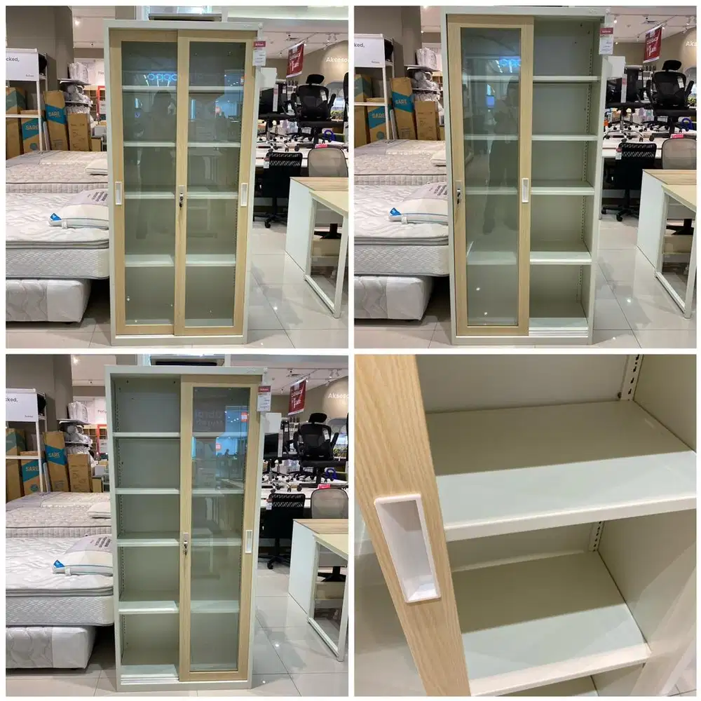 LEMARI PENYIMPANAN BESI ANTI RAYAP