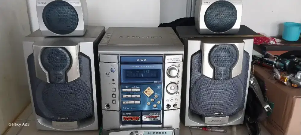 Jual nih aiwa nsx 520 pmpo 2100