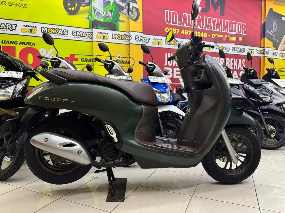 Honda Scoopy prestige tahun 2023