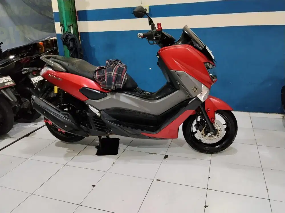 Yamaha nmax 2019 kondisi gres