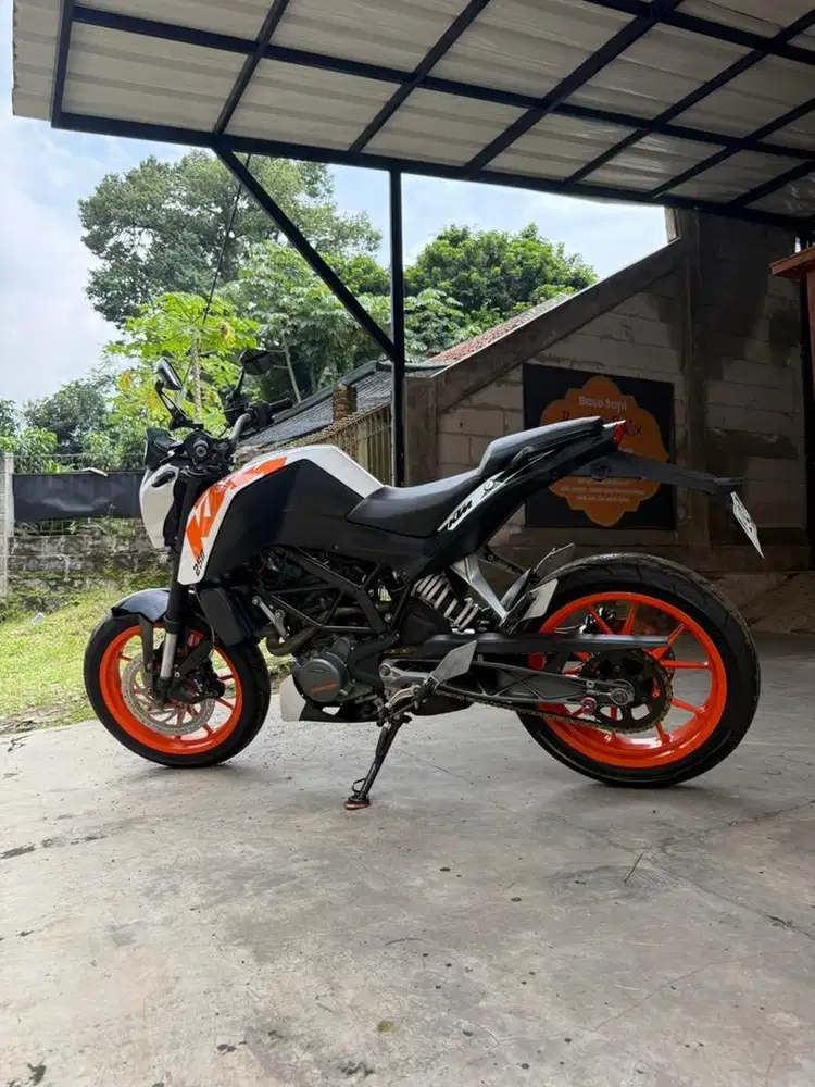 KTM DUKE 200 2017