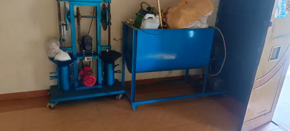 Jual cepat, mixer, press baglog, laminar air flow