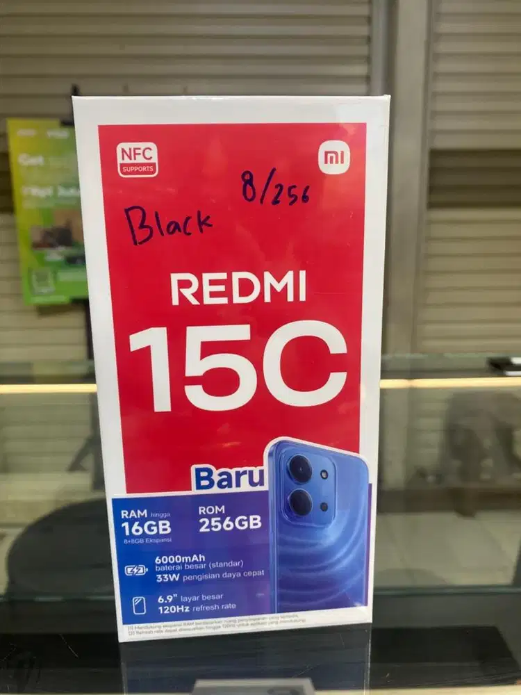 Redmi 15c 8/256 black
