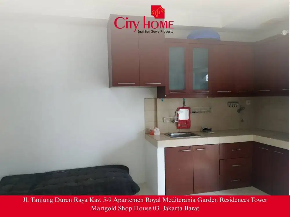 Sewa Mediterania Garden Residences 2 - Bebas Desain Sesuai Selera