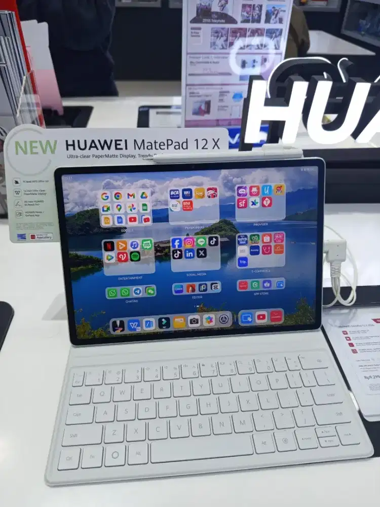 Huawei Matepad 12X 2026 New