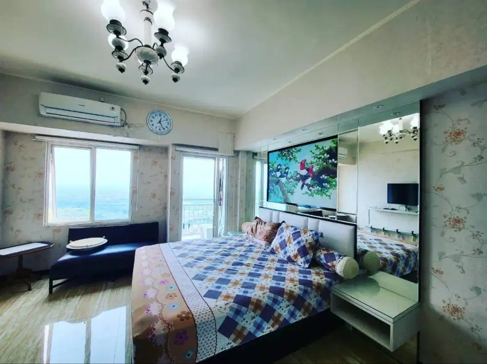 Dijual Murah Apartemen Tanglin Studio Plus  Pakuwon Mall