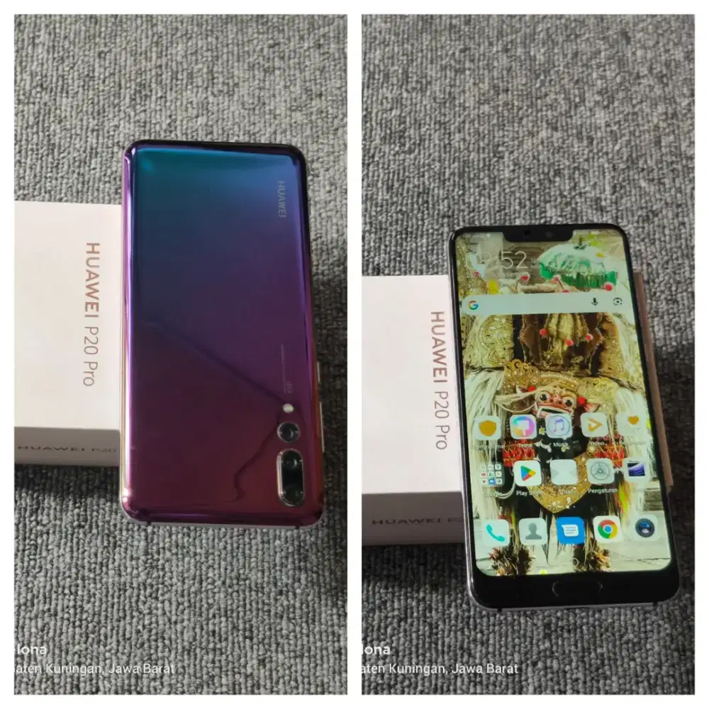 Huawei p20 pro Indonesia