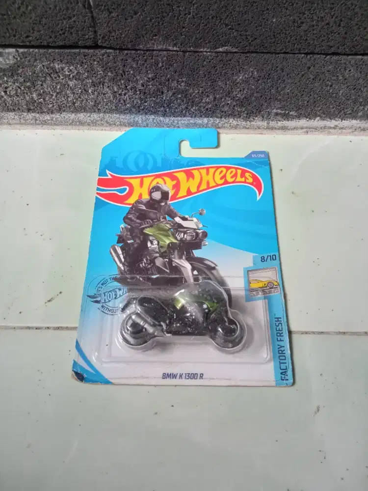 Hotwheels Motor BMW K 1300 R