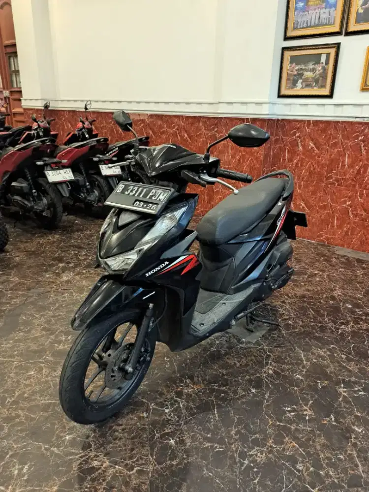 HUB IMA DIJUAL MURAH BEAT CBS 2021 . CASH ONLY 9.5 JUTA BISA PAYLATER