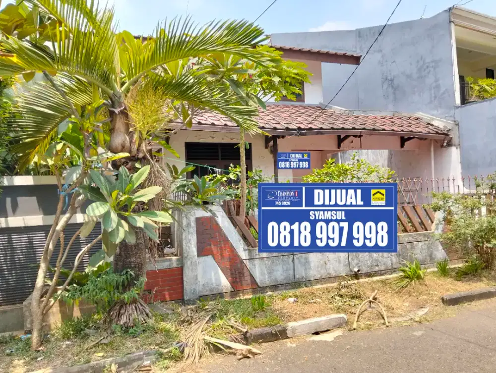 Dijual Murah Perum Bumi Bintaro Permai Pesanggrahan Jakarta Selatan