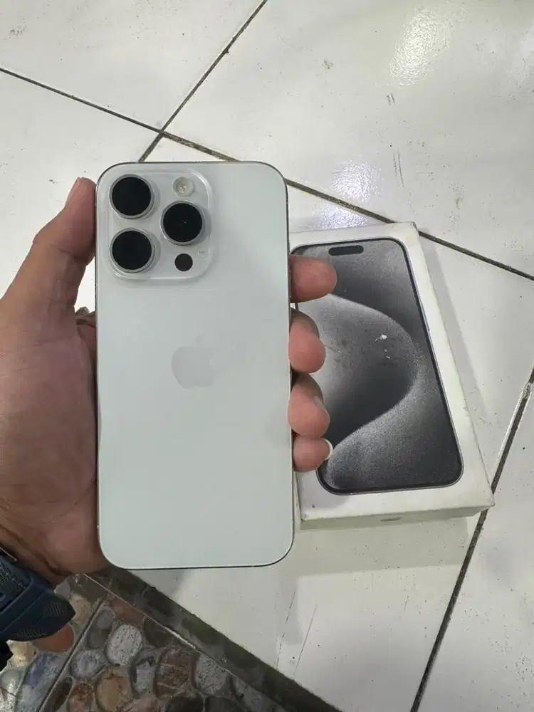 Iphone 15 Pro 128 ibox
