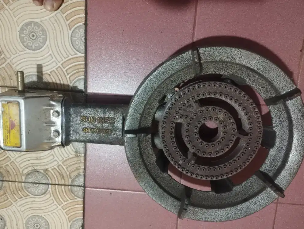 Kompor gas tekanan rendah sunrise SR 30