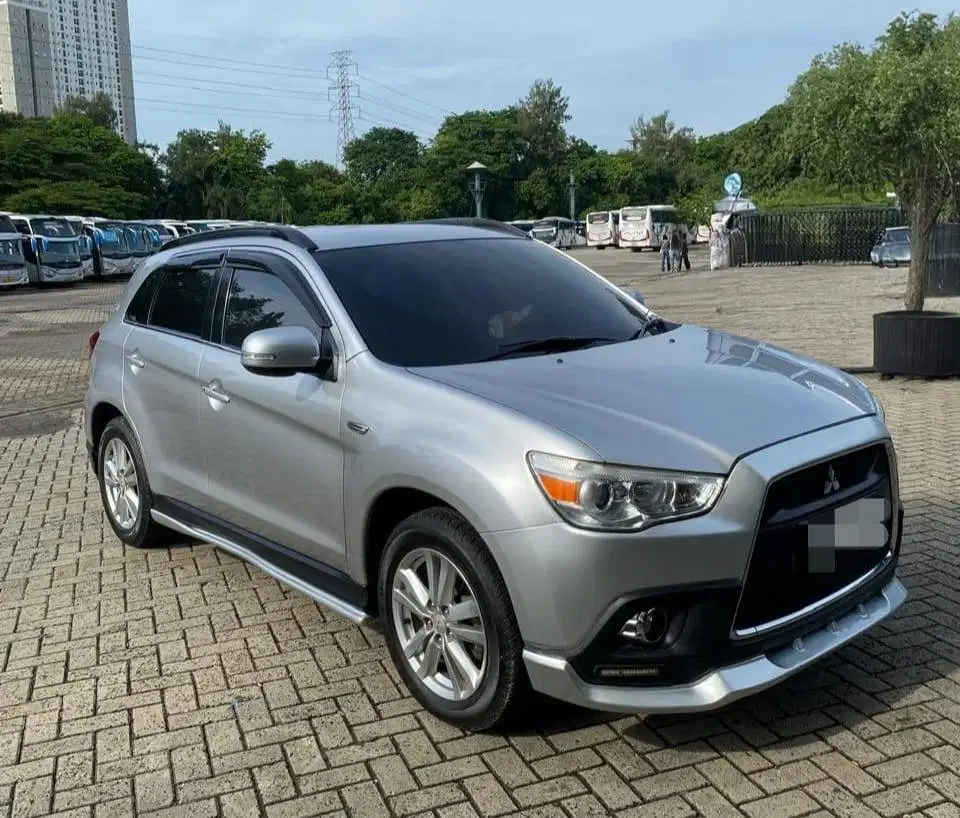 Mobil Outlander Sport GLX manual 2013 110 Juta Nego, Rapih Terawat
