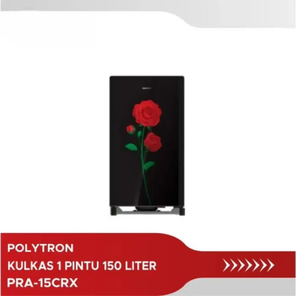 Kulkas Polytron 1 Pintu 150 liter PRA-15CRX