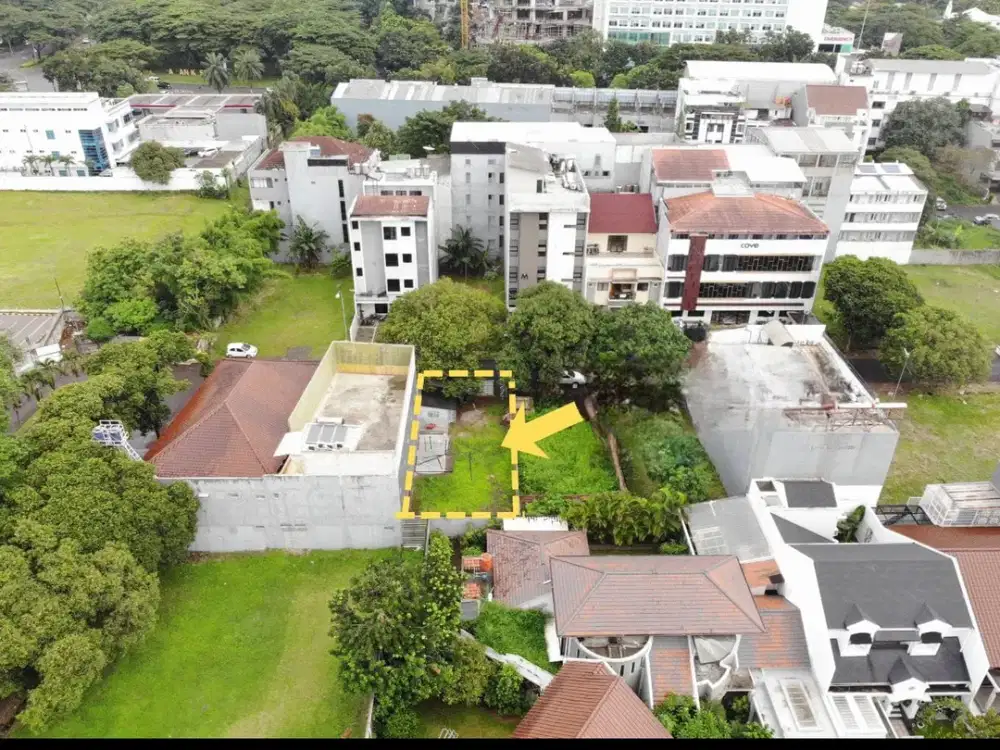 Tanah Siap Bangun di Bsd City Tangsel JS-17692