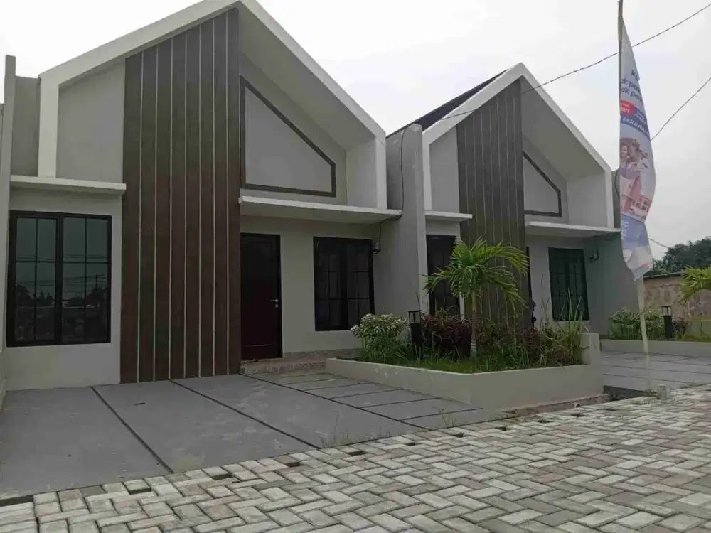 Rumah Cantik Minimalis Cocok Untuk Pasangan Muda Di Karawang