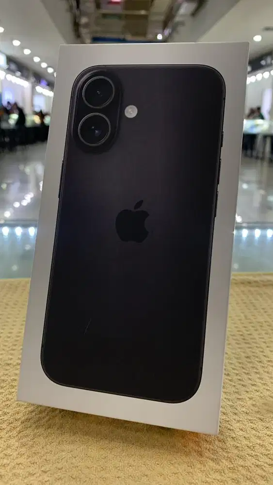 Iphone 16 128gb New Resmi